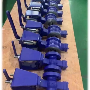 Compact V-Type Ball Valve With PTFE or Metal Seat Options for High-Pressure Environments thumbnail-2