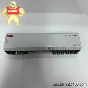 ABB PPD113B01-20-111000 – Rack I/O Signal Interface Module for ABB Control Systems thumbnail-2