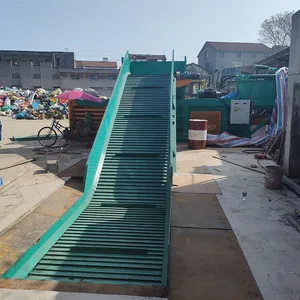 Fully Automatic Horizontal Hydraulic Scrap Station Various Light Throw Material Compression Baling Machines Bottle Pouch thumbnail-6
