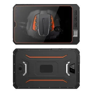 HR1062W Cheapest Factory Intel 10 Inch FHD Win 10 Home 10000mAh 4GB+64GB 4G IP68 Rugged Tablet With NFC, Fingerprint and 2D Barcode thumbnail-4