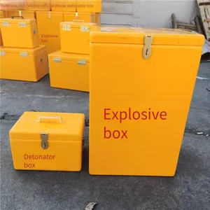 Qilu Bangtai Blasting Equipment Box for Coal Mines, Underground Explosive Storage Box, Fiberglass Operation Box thumbnail-3