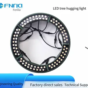 18w Led Tree Lighting, Led Tree - Wrapping Lights, Led Tree Spotlight, Dmx512 Colorful Tree Lighting thumbnail-1