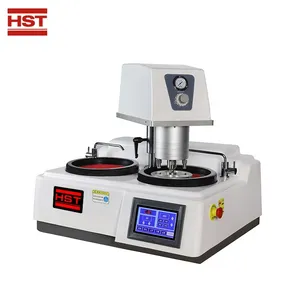 HST MP-2C Double Disk Double Control Metallographic Sepcimen Grinding and Polishing Machine thumbnail-4