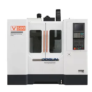 Vertical Machining Center V500, Cnc Machining Center, Export Model thumbnail-1