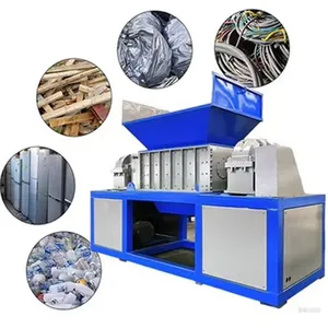Stainless Steel Double Shaft Shredder for Medical Waste Treatment thumbnail-5