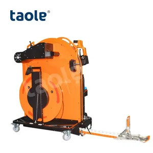 Automatic Pallet Strapping Machine, Wooden Box Pallet Strapping Machine, Electric Plastic Strapping Machine thumbnail-3