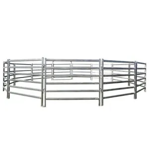 High Quality Waterproof Heavy Duty Galvanized Corral Cattle Horse Cow Sheep Fence Panels Fencing thumbnail-6