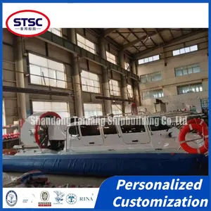 China-Made High-Speed Hovercraft: Reliable & Versatile for Coastal & Offshore Operations thumbnail-5
