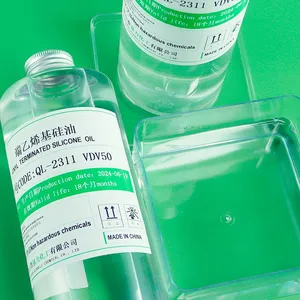 Supply 50cs Chemical Raw Material Low-viscosity End Vinyl Silicone Oil to Reduce Silicone Viscosity, Double-ended Vinyl Siloxane. thumbnail-5