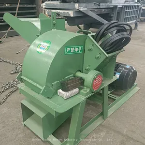 Wood Malaysia Wood Crusher Machine Dual Inlet Wood Crusher Wood Chipper thumbnail-3