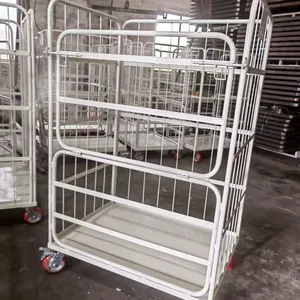 150kg Capacity Adjustable Handle Platform Truck for Factory & Workshop thumbnail-4