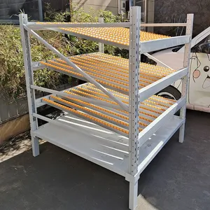 High Quality Carton Flow Racking System for Industrial Storage Applications thumbnail-2