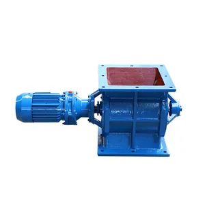 Star Shaped Unloader Dust Collector Unloader Sealing Wear-resistant Stainless Steel Carbon Steel Cast Iron Ash Discharge Valve thumbnail-2