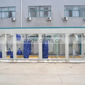 Tunnel Car Wash 9Brushes PE-T9 40000USD Automatic Up Down Drying System thumbnail-2