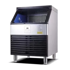 Linsky 120kg/24hr Square Ice Cube Maker Ice Cube Making Machine Price thumbnail-2