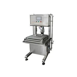 Automatic Bag in Box Filling and Capping Bib Aseptic Filler for Coconut Water/apple Juice/wine With Vacuum and Nitrogen thumbnail-4