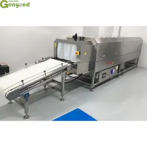 Quality Assurance Tunnel Pasteurization Machine Bottle Pasteurization and Cooling Tunnel thumbnail-1
