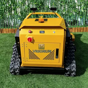 MTSK1000 Multifunction Industrial 4-Stroke 764cc Gasoline Engine Wireless Radio Control Caterpillar Flail Mower thumbnail-3