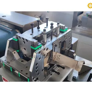 Heavy Duty Kraft Paper Edge Protector Machinery | Servo Cutting & PLC Control thumbnail-4