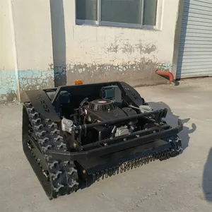 Gasoline Engine Self-powered Dynamo 16HP Power Consumption Wireless Radio Control Grass Cutter thumbnail-2