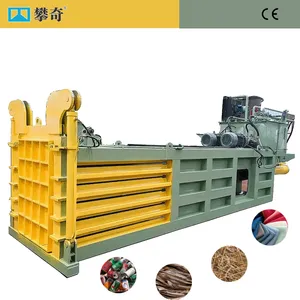 160T Horizontal Hydraulic Waste Paper Baler Textile Waste Baler for Recycling Centers thumbnail-2