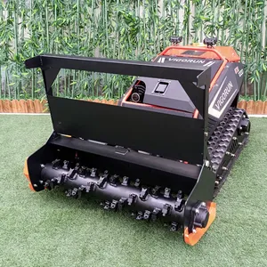 Vigorun MTSK1000 Lawn Mover One Machine, Multiple Tasks CE EPA Certification Self-propelled Mulcher for Crop Areas thumbnail-2