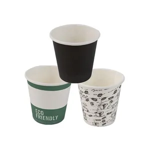 Personalized Disposable Paper Cups Logo Branded for Business Events thumbnail-3