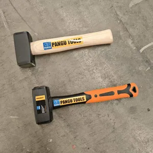 Stoning Hammer Sledge Hammer Club Hammer With Firberglass Handle thumbnail-1
