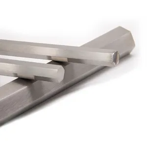 JIS SUS316 Stainless Steel Hex Bar 16mm Polished Corrosion Resistant for Marine Fastener Production Use thumbnail-1
