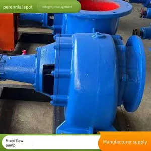100hw - 8 Mixed Flow Pump, Large Diesel Engine Water Pump, Horizontal Volute Type for Farmland Irrigation, 90 Cubic Meters, Large Flow Rate thumbnail-5