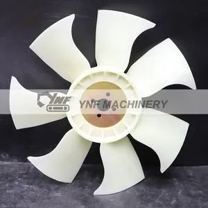 V1505 V1505 Excavator Cooling Fan Blade YNF17991, Excavator Cooling System Replacement Parts thumbnail-2