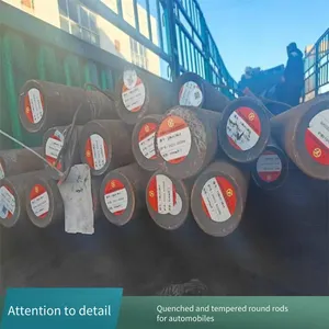 Mold Steel H13r Round Steel, Heat-resistant H13esr Electroslag Round Bar, Can be Cut and Sold Retail From 16 to 600, Guaranteed for Flaw Detection thumbnail-3