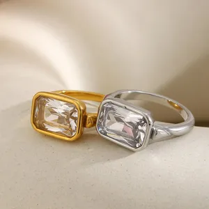 Stainless Steel Ring 4mm Classic Design Laser Engraving Ready Supplier Durable thumbnail-2