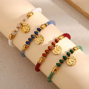 Stainless Steel Jewelry Bracelet, 1 Year Warranty, Mill Test Report, OEM/ODM Custom, Wholesale Supplier thumbnail-5
