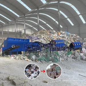 Municipal Solid Waste Sorting Line Waste Sorting System Organic Waste Sorting Machine EPC thumbnail-1