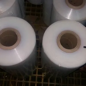 Rolo de filme termorrecobrível de PE biodegradável para embrulho de paletes, opção ecológica thumbnail-1