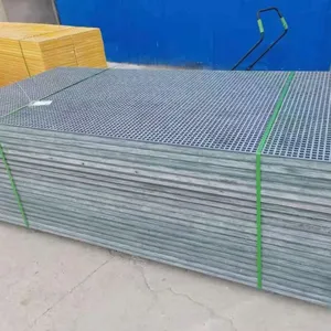Composite Polyester Fiberglass Pedestrian Decking, Pultruded GRP FRP Gratings thumbnail-5