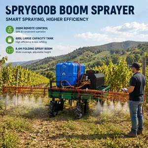 China Supplier SPRY600B Autonomous Agricultural Machine With Remote Control Function for Efficient Field Spraying Operations thumbnail-1