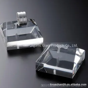 Acrylic Ring Holder, Ring Display Stand, Acrylic Display Stand, Acrylic Jewelry Display Stand thumbnail-1