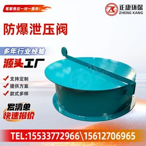 Explosion Vent Valve Flameless Explosion Venting Device Explosion Relief Valve thumbnail-3