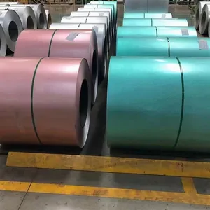 Primer-Coated + Backer-Coated PPGI; Zinc 100 G/m² – 180 G/m²; 600mm – 1500mm Widths thumbnail-3