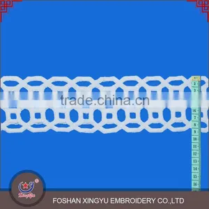 Chinese Manufacturer Good Quality Cotton Embroidery Collar French Chemical Lace Motifs for Sale thumbnail-1