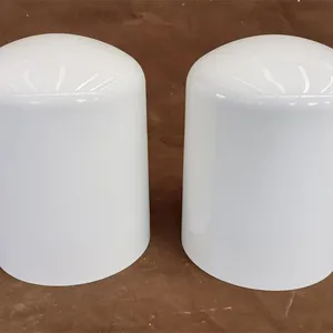 250 Wide Brim Mushroom FRP Radome 1-4GHz GNSS Dome Antenna Cover thumbnail-4