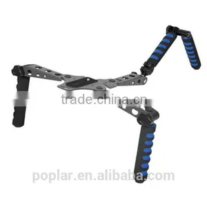 Poplar Transformers DSLR Rig - 1 Shoulder MOUNT for Camera Dslr thumbnail-1