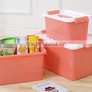 Vehicle-mounted Portable Plastic Food Storage Box With Large Capacity thumbnail-3