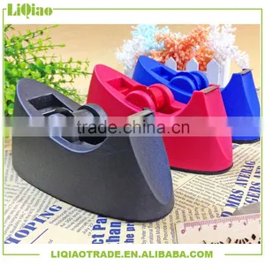 Simple Type Nonelty Plastic Desktop Tape Dispenser thumbnail-1