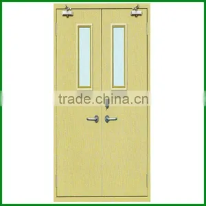 Fire Rated Double Swing Doors BG-F9035 thumbnail-1
