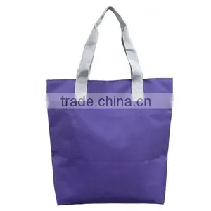 Purple Polyester Folding / Foldable Shopping Bag thumbnail-3