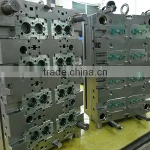 Prcision Plastic Mold With High Speed CNC Machining thumbnail-1