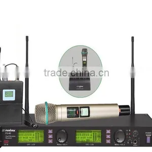 UHF Wireless True Diversity Microphone thumbnail-1